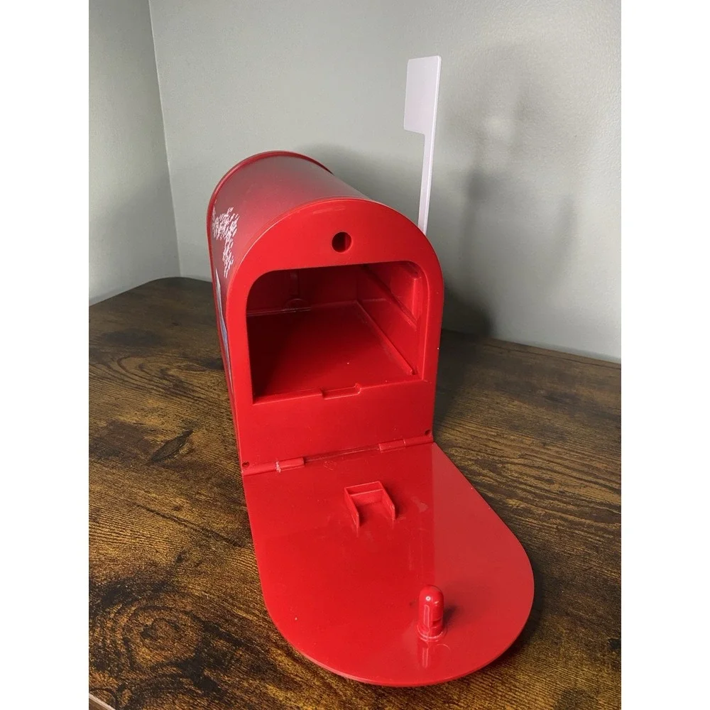 Mr Christmas Santa's Enchanted Mailbox Christmas Decor Letters To Santa Display